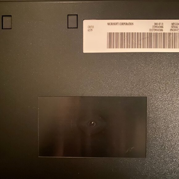 Original Microsoft Xbox Replacement Console & Controller Only - Picture 4 of 5